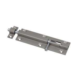 Alüminyum Mavzer Sürgü 10 cm – Kapı, Dolap ve Mobilya İçin Güçlü Kilit Sürgüsü