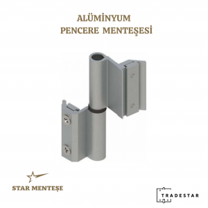 Alüminyum Pencere Menteşesi | PVC ve Alüminyum Sistem Pencere Menteşesi