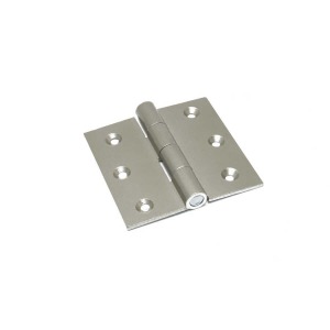 6 cm 60x60 mm Alüminyum Geniş Menteşe – Sabit Düz Dolap Kapak Mobilya Menteşesi