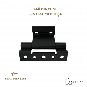 Alüminyum Sistem Kapı Menteşesi | PVC ve Alüminyum Kapı Menteşesi